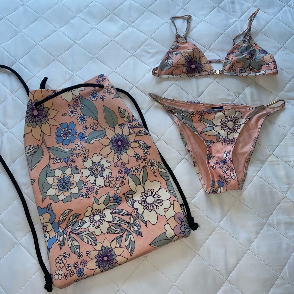 Triangl Mia Floral Bikini